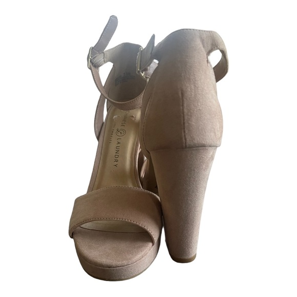 Chinese Laundry Block Platform Heels Sz 8 - Picture 2 of 5